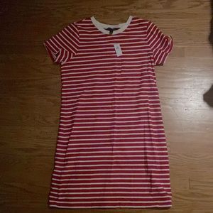 NWT Banana Republic size large tall t shirt dress